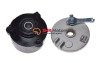 Butuc Roata Fata ATV 8&quot; 3 Prezoane Dreapta, Diametru 94mm, Ax 17mm, Distanta Prezoane 78mm