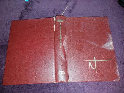NOUL TESTAMENT tradus si adnotat de Pr.Dr.EMIL PASCAL,editie 1976,coperti groase foto