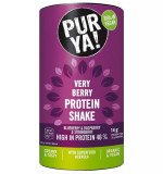 Pulbere pentru Shake Proteic cu Fructe Rosii 46% Proteina Eco 480 grame Pur Ya