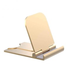 Suport Universal cu Reglaje Multiple pentru Telefon sau Tableta, Auriu foto