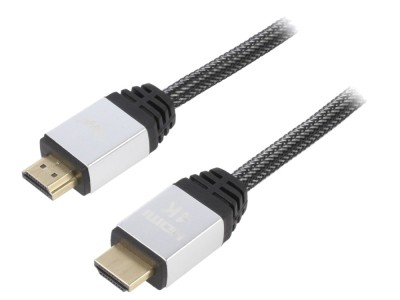 Cablu HDMI 2.0 textil 1,5m foto