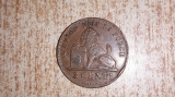 2 cents 1919- Belgia, Europa, Bronz