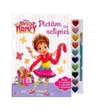 Disney. Fancy Nancy. Pictam cu sclipici. Carte de colorat cu pensula și acuarele - Paperback brosat - Disney - Litera mică