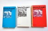 Set din 3 volume, Istoria Frantei 1-2-3, de Jacques Madaule, text in Romana, carte second hand, din 1973, ART