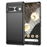 Husa Google Pixel 7 Pro Asteroid GSM Carbon Silicone, negru