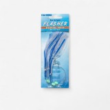 Forfac Pescuit marin Nylon 3 C&acirc;rlige Nr. 2/0, Flashmer
