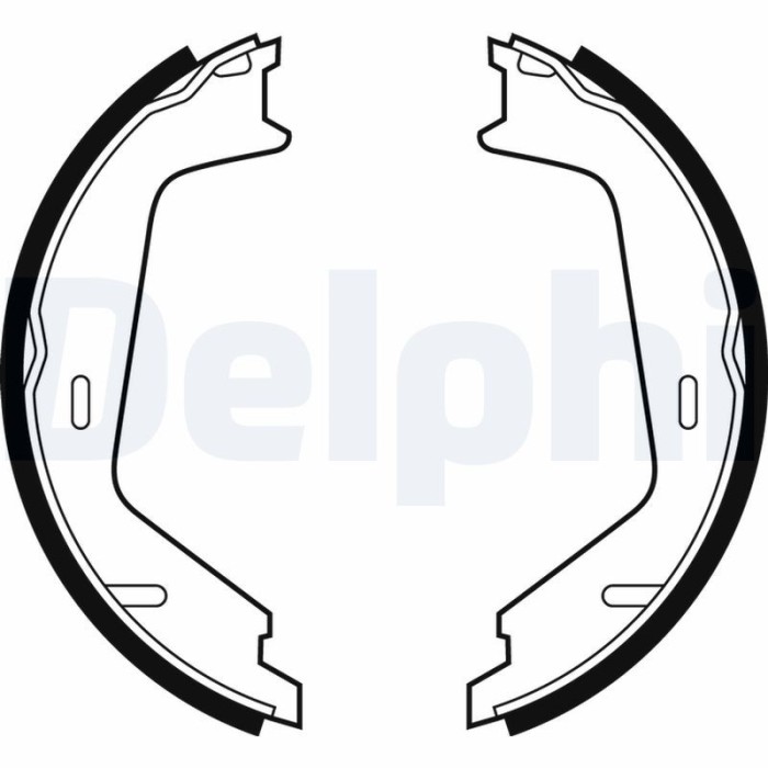 DELPHI LS1884 Set saboti frana