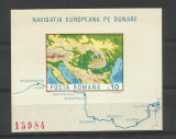 LP 950 - Navigatia europeana pe Dunare colita ndt, Aviatie, Nestampilat