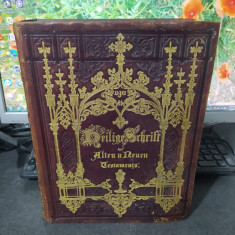 Biblia Die Bibel oder die Heilige Schrift des Alten u. Neuen Testaments 1860 199