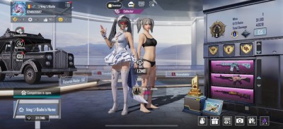 Cont pubg mobile glaciar lvl 6 foto