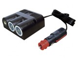 Adaptor Auto Dublu USB și Brichetă Negru, Pro Car