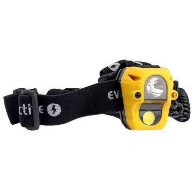 Lanterna frontala LED COB CREE XP-E2 3W + COB 3W HL-250 EVERACTIVE foto