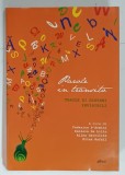 PAROLE IN TRANSITO , TRACCE DI GIOVANI INVISIBILI , a cura di FEDERICA D 'ARMINI ...ELIAS RAFAIL , EDITIE IN LIMBILE : ITALIANA , GREACA , ROMANA , EN