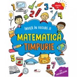 Invat in fiecare zi matematica timpurie 4+, Dreamland Publications, Aramis