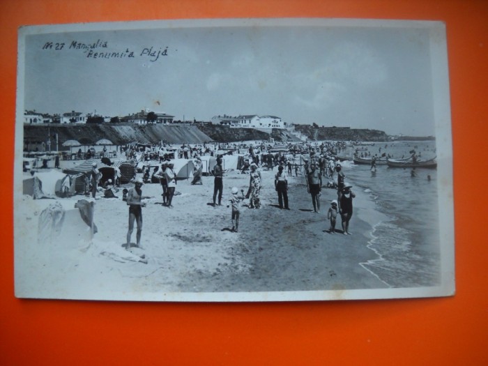 HOPCT 513 K - RENUMITA PLAJA MANGALIA IN 1939 -CT-CIRCULATA