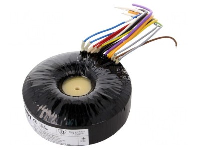 Transformator Toroidal Audio 220VA 115VAC 270V 6.3V foto