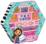 Set creativ DIY cu margele cu tematica Gabby Dollhouse