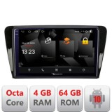 Navigatie Skoda Rapid Seat Toledo 2013+ Android Octa Core 720p 4+64 DSP 360 camera carplay android auto CarStore Technology