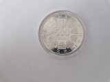 Austria 500 Schilling 1984 - Argint 925-Tirolean Revolution.
