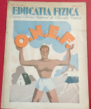 Revista(interbelica)-ONEF-Organul National Educatie Fizica Sport(iunie1934)