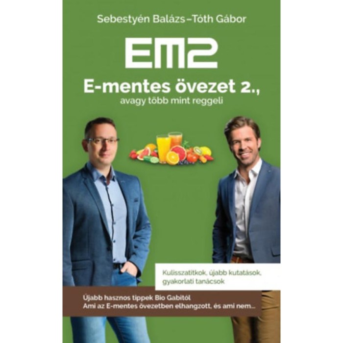 E-mentes &ouml;vezet 2., avagy t&ouml;bb mint reggeli - Sebesty&eacute;n Bal&aacute;zs