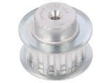 Roată de curea aluminiu T5 10mm 21mm 23,05mm