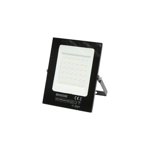 Proiector LED 30W, 6500K, IP65 Negru 141x11x13mm Cod: BK69398