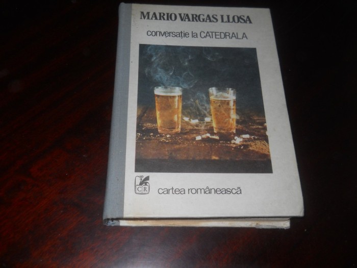 CONVERSATIE LA CATEDRALA-MARIO VARGAS LLOSA,1988