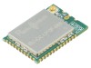 Modul RF RADIOCONTROLLI 868MHz, GPIO, SPI, SMD, RC-CC1310F-868