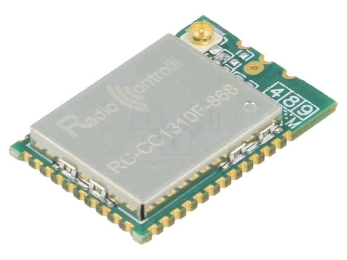 Modul RF 868MHz GPIO SPI SMD