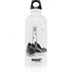 Sigg Traveller Moomin sticlă pentru apă Lighthouse 600 ml