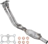 Catalizator Audi: A3; Seat: Toledo 2; Skoda: Octavia 1; VW: Bora 1, Golf 4, 1.6, Euro 3, Catalizator si kit instalare, EEC