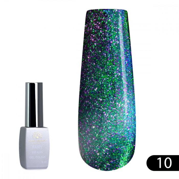Oja semipermanenta Cat Eyes Fairy 8ml, 10