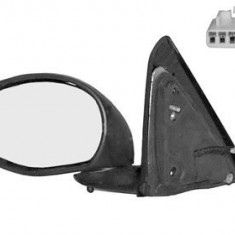 Oglinda exterioara Alfa Romeo 147 (937) 10.2000-05.2010 partea stanga View Max Cromata Asferica Capac grunduit