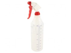 Pulverizator plastic 1L pentru acizi foto