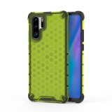 Husa HUAWEI P30 Pro - Luxury Honeycomb Armor TSS, Verde