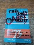 Caii de la Voronet - Doru Davidovici, debut , aviatie, 1974 / R5P3F
