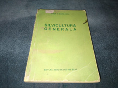 ANTON RADULESCU - SILVICULTURA GENERALA 1956 foto