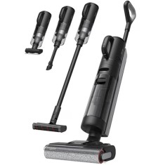 Aspirator vertical fara fir Dreame HHV4, 16000 Pa, Autonomie 35 minute, Ecran LED, Negru