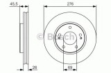 Disc frana MITSUBISHI LANCER Combi (CS) (2003 - 2008) BOSCH 0 986 479 S00