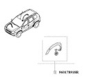 Kit Protectii Bandouri Aripa + Bara Stanga Fata Dacia Duster 2009-2017 ALM Original