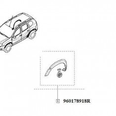 Kit protectii bandouri aripa si bara stanga fata Dacia Duster 2009-2017