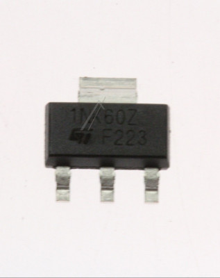 1NK60Z TRANZISTOR N-CANAL MOSFET, SOT-223 STN1NK60Z STMICROELECTRONICS foto