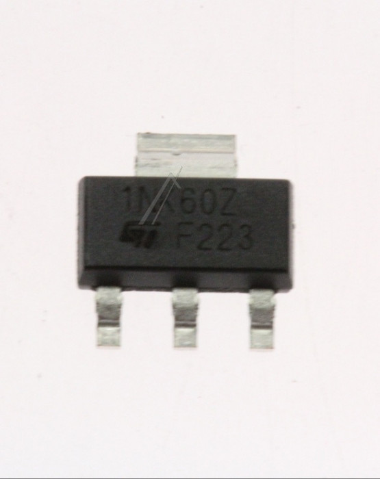 1NK60Z TRANZISTOR N-CANAL MOSFET, SOT-223 STN1NK60Z STMICROELECTRONICS