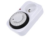 &Icirc;ntrerupător Temporizator 15min-24h 250V 16A