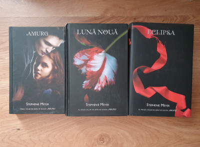 AMURG, LUNA NOUA, ECLIPSA - Meyer (3 volume - cartonate) foto