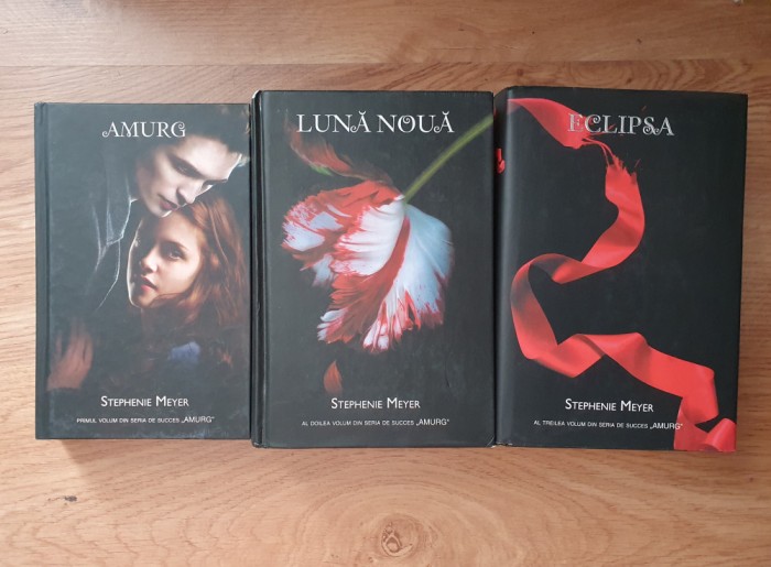 AMURG, LUNA NOUA, ECLIPSA - Meyer (3 volume - cartonate)