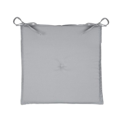 Perna pentru scaun, 38x38 cm, Rezistenta la apa, Gri, Poliester, ATU-0805897 foto