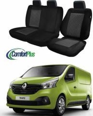 Huse Scaun Renault Trafic 2014 - 2016 3 locuri Confort Line foto