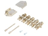 Carcasă D-Sub pentru conectori 9pin și HD 15pin - Ecranată